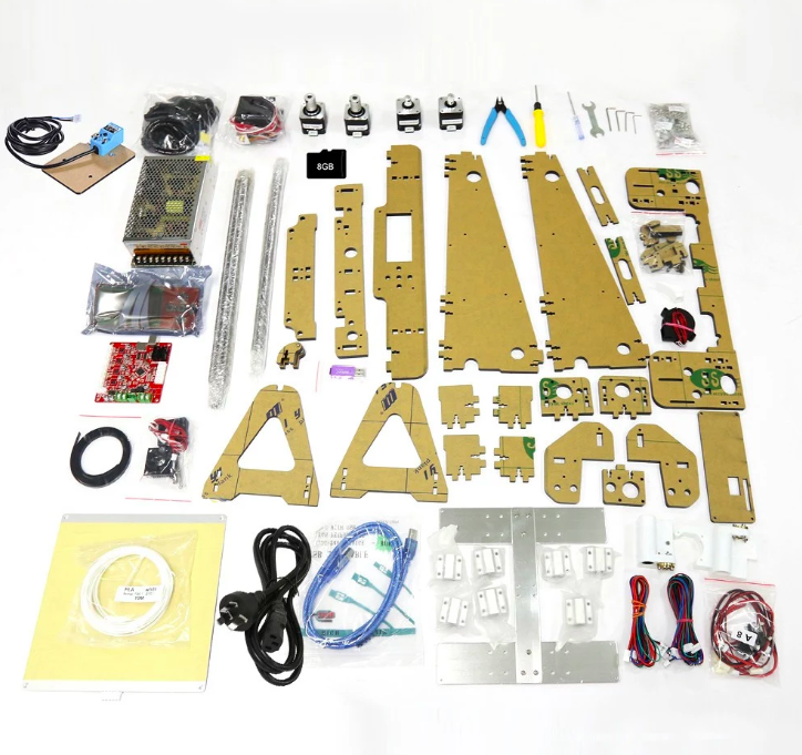 3d printer kit components