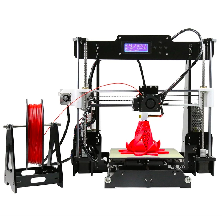 3d printer with filament