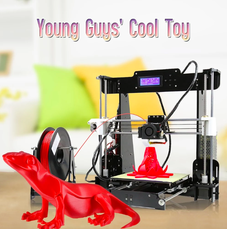 3d printer young guys toy