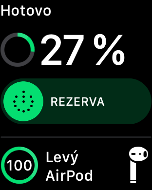 airpod battery status
