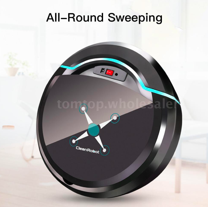 all round sweeping robot
