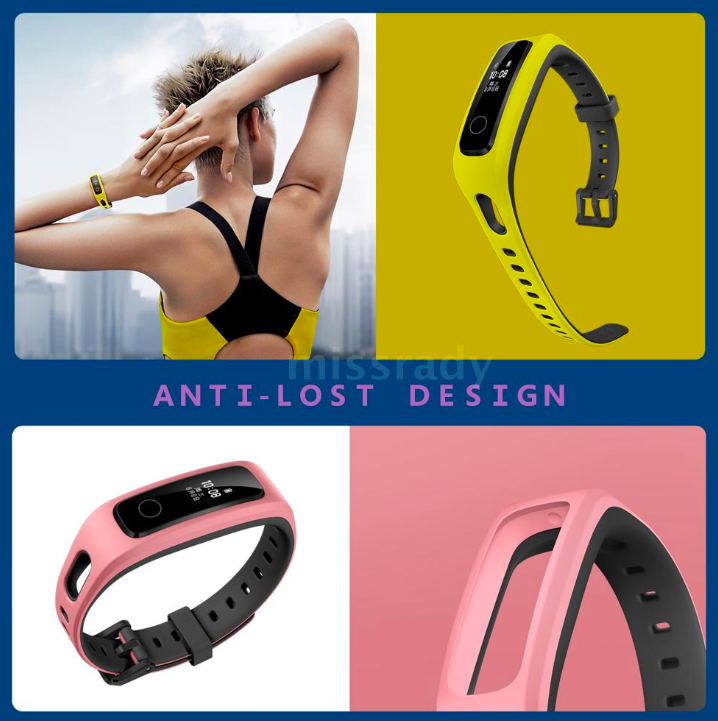 anti lost fitness band design