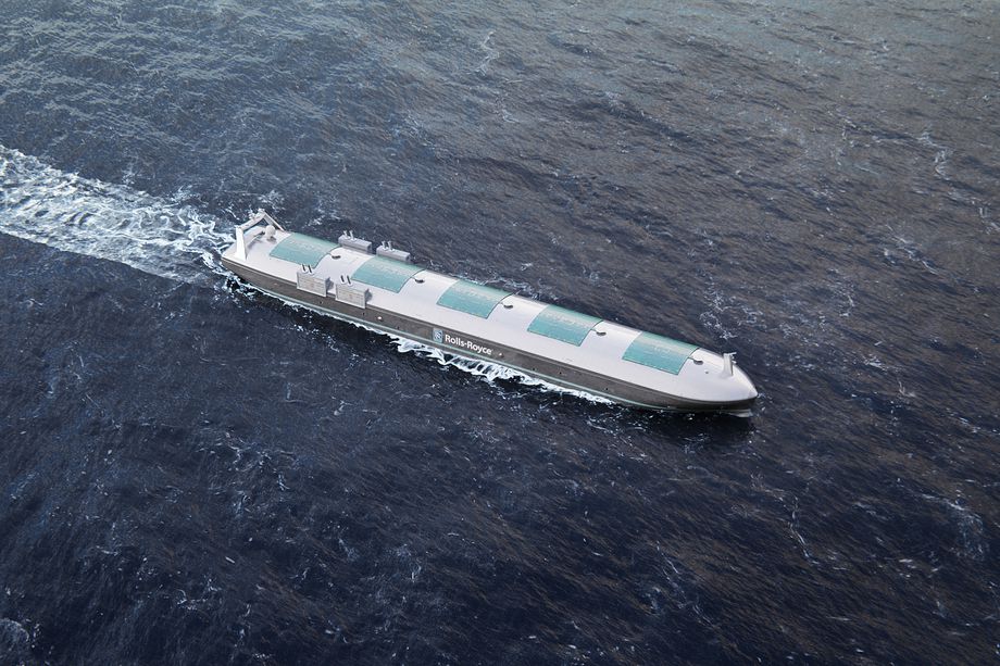 autonomous ship ocean