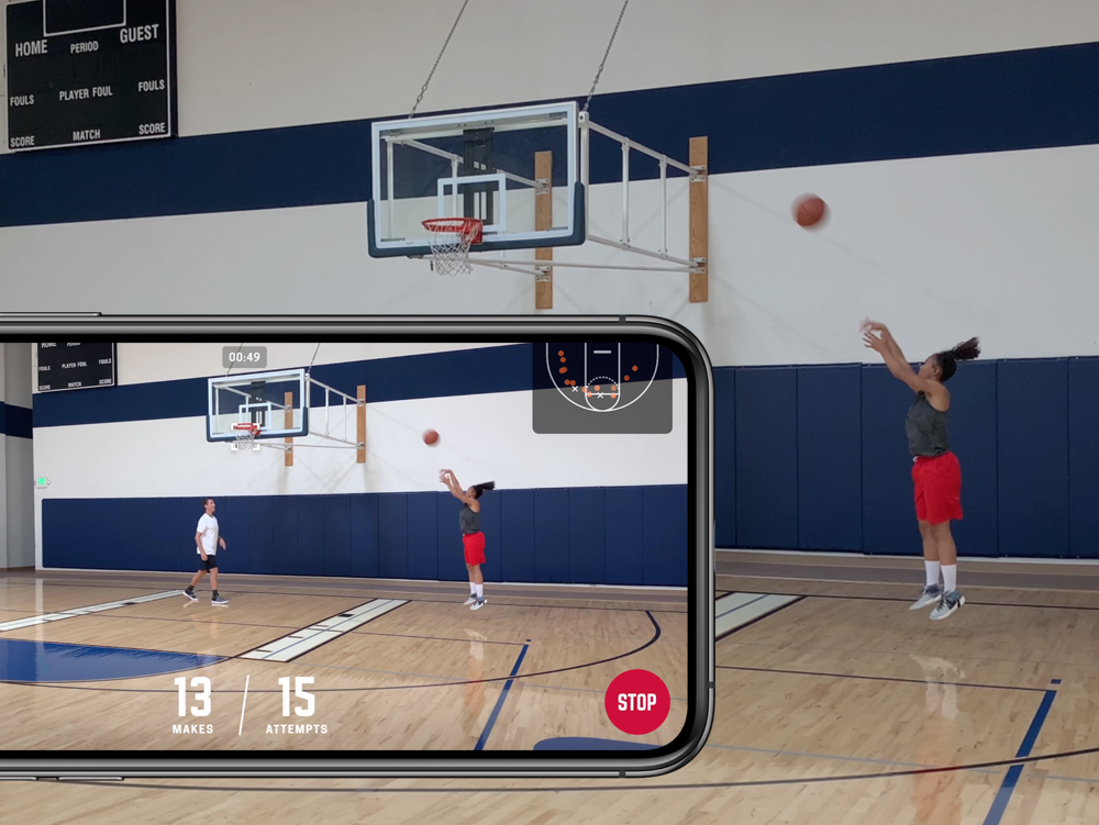 basketball training app