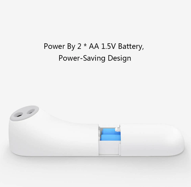 battery powered thermometer