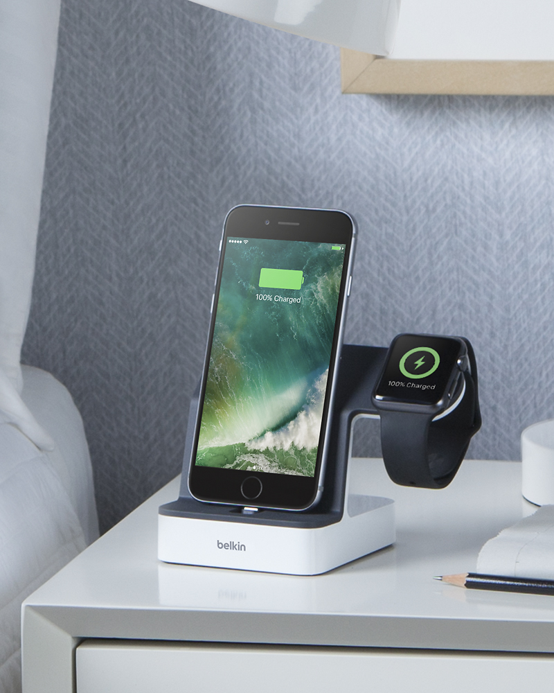 belkin charging dock setup
