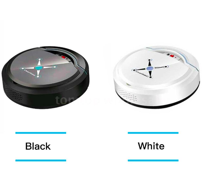 black and white robot vacuums