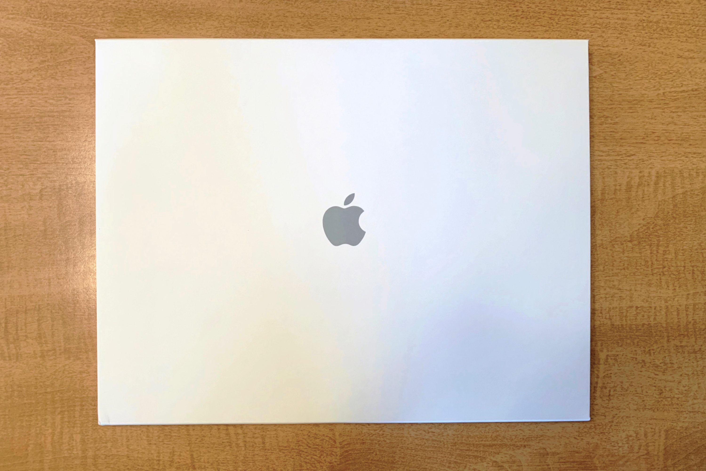 book cover apple logo