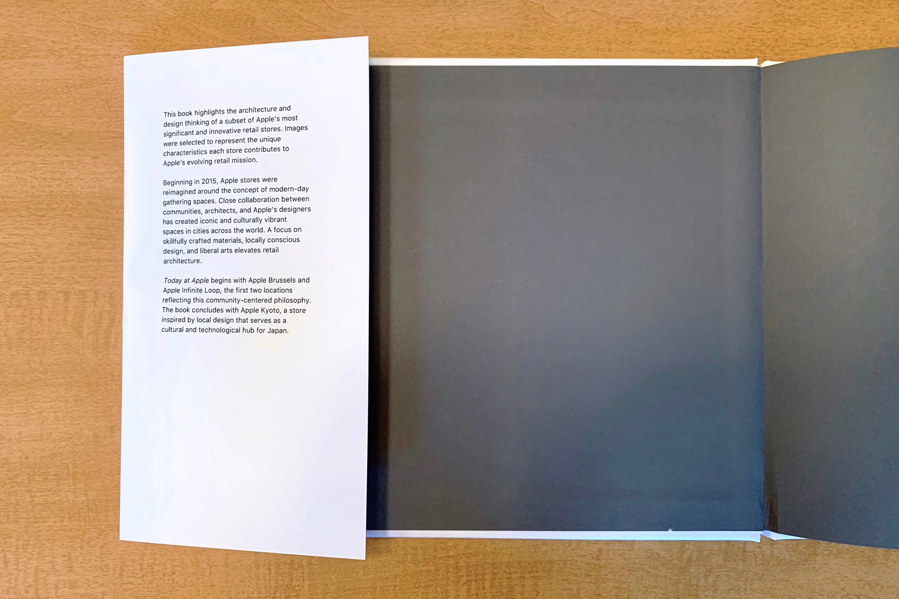 book introduction page