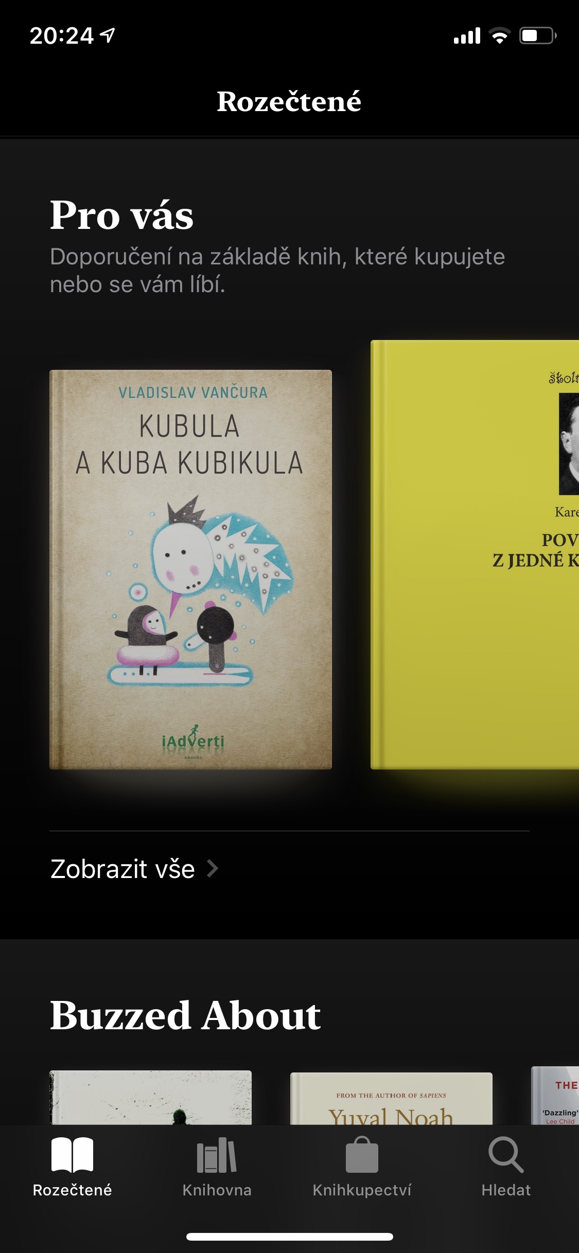 book recommendations app