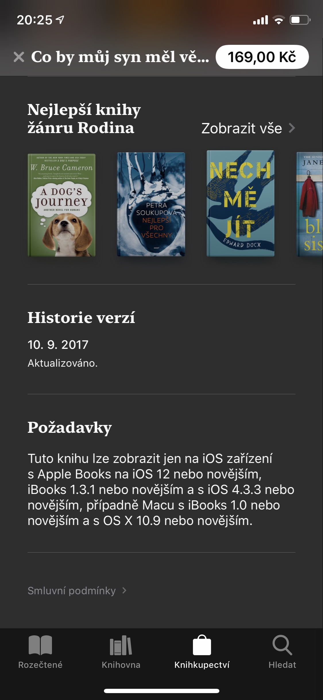 bookstore app family genre