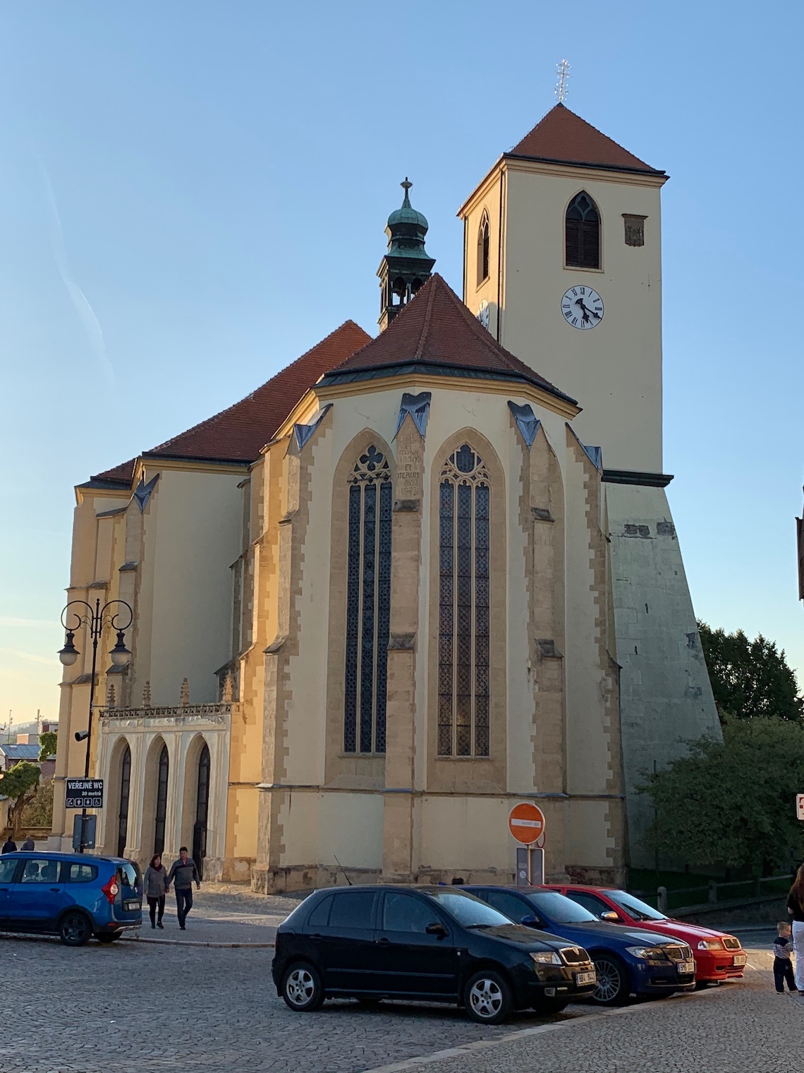 church building cars