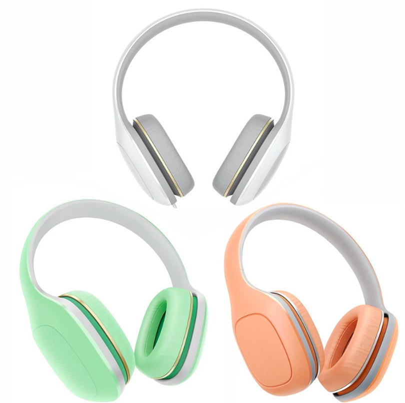 colorful headphones collection