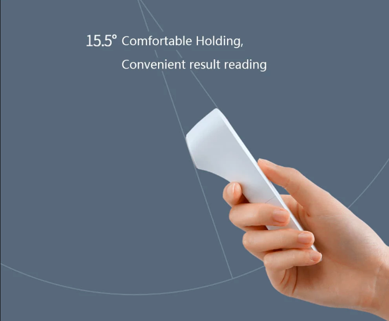 comfortable thermometer hold