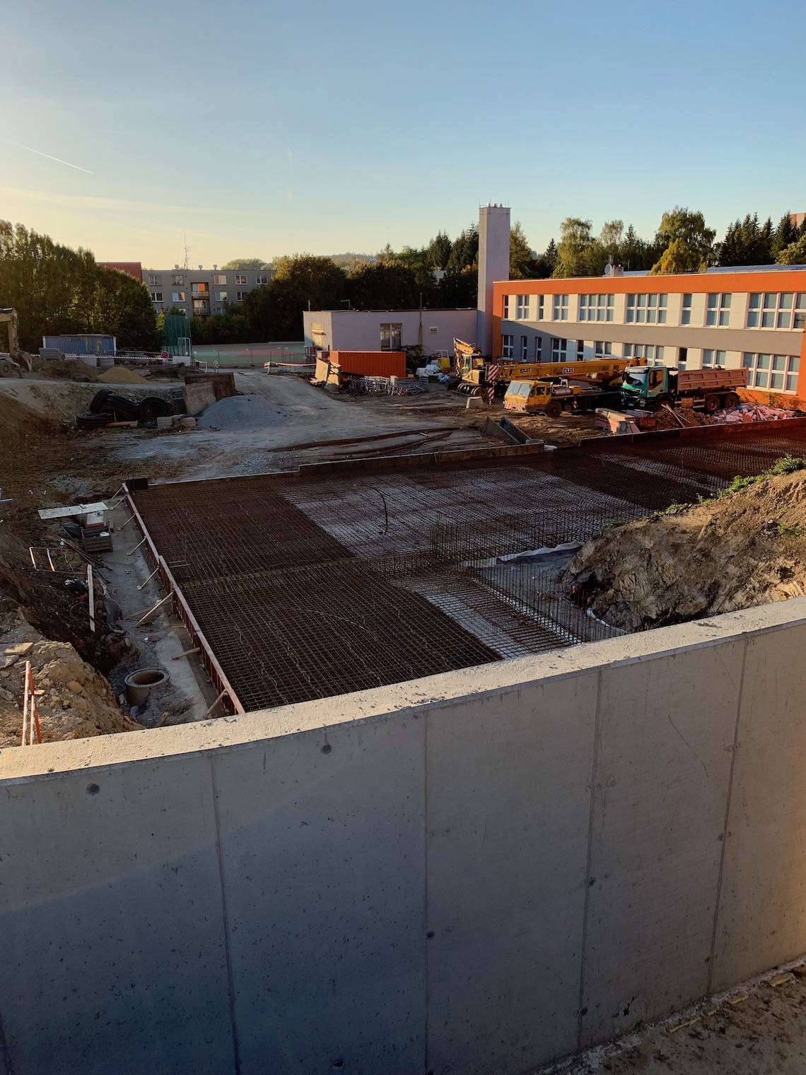 construction site school