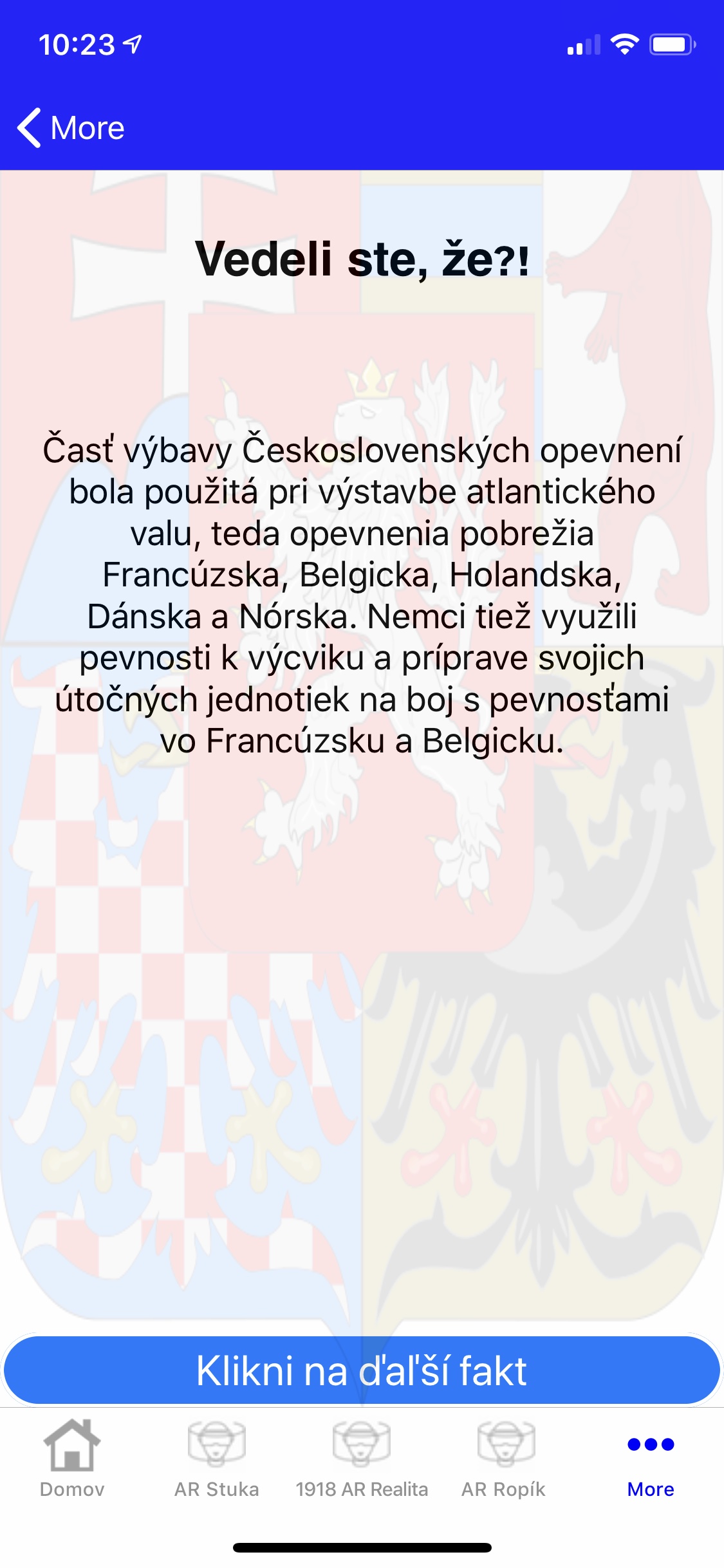 did you know fortifications history