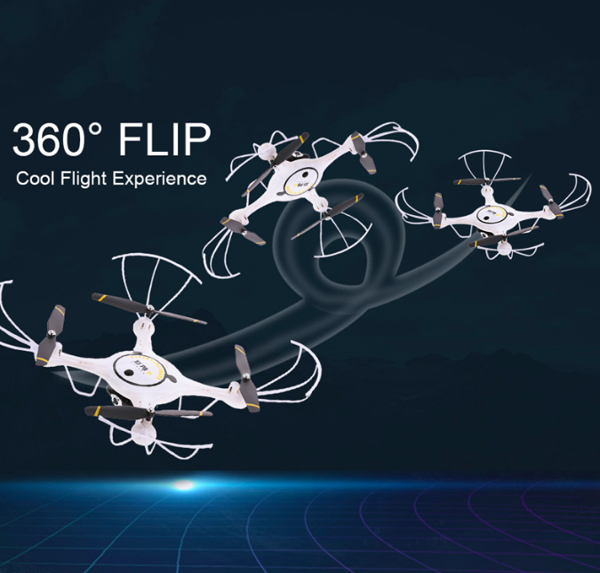 drone 360 flip