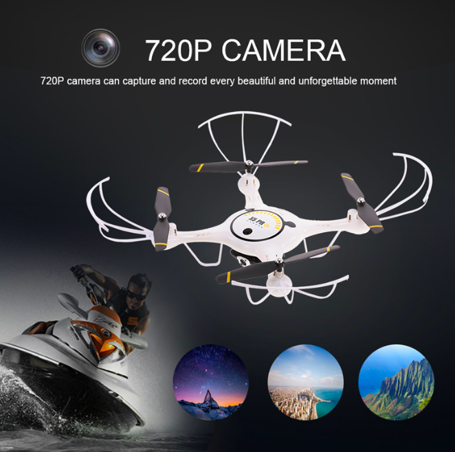 drone 720p camera