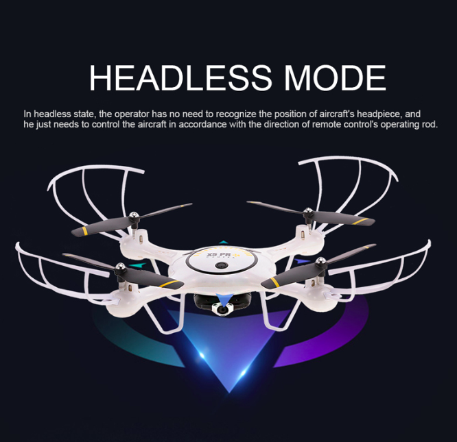 drone headless mode