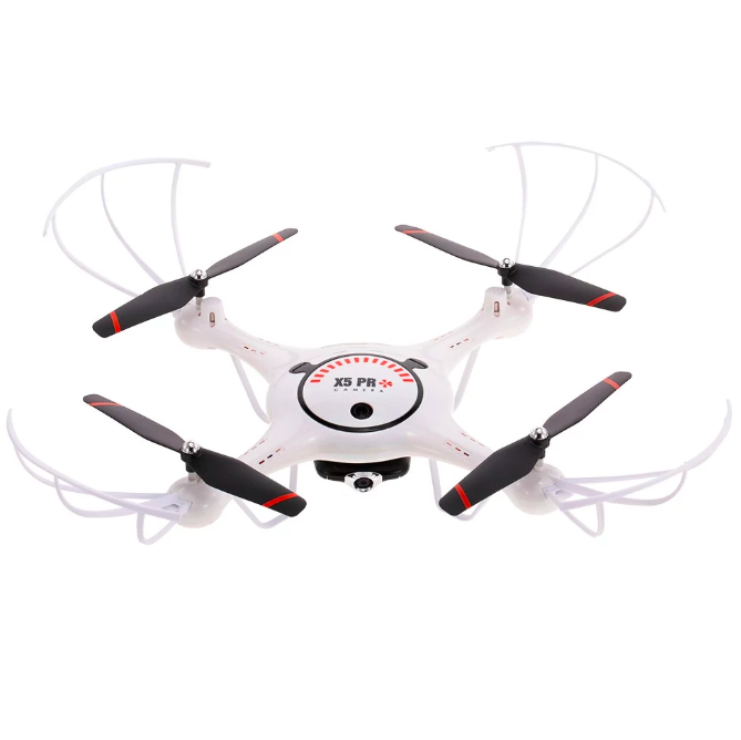 drone isolated on white