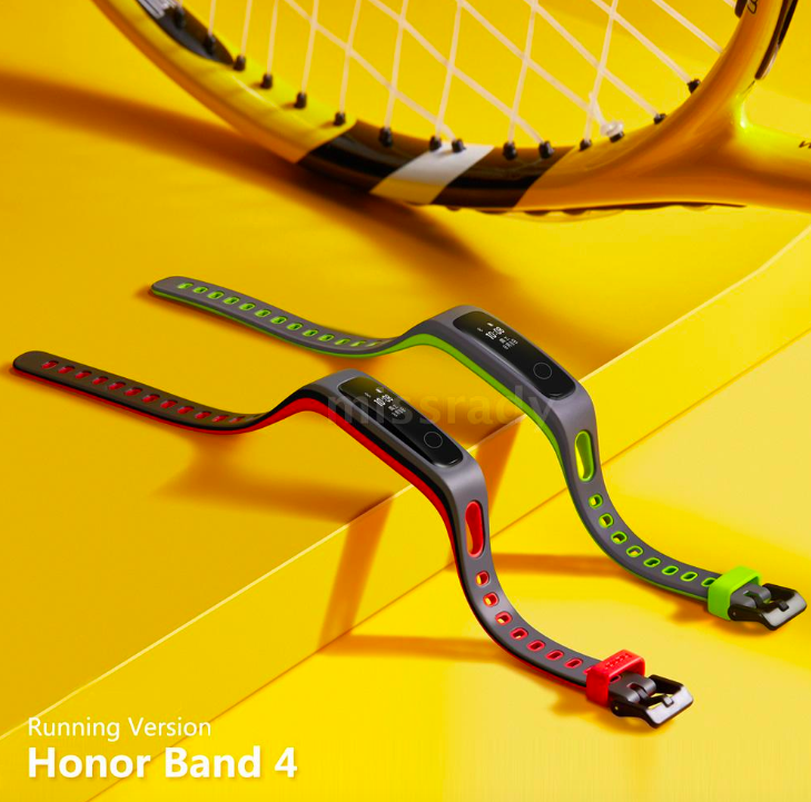 fitness tracker honor band 4