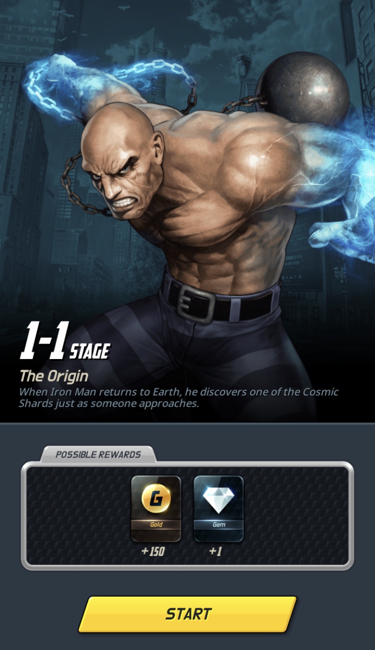 game stage the origin