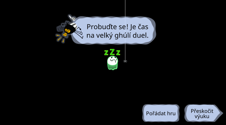 game wake up message