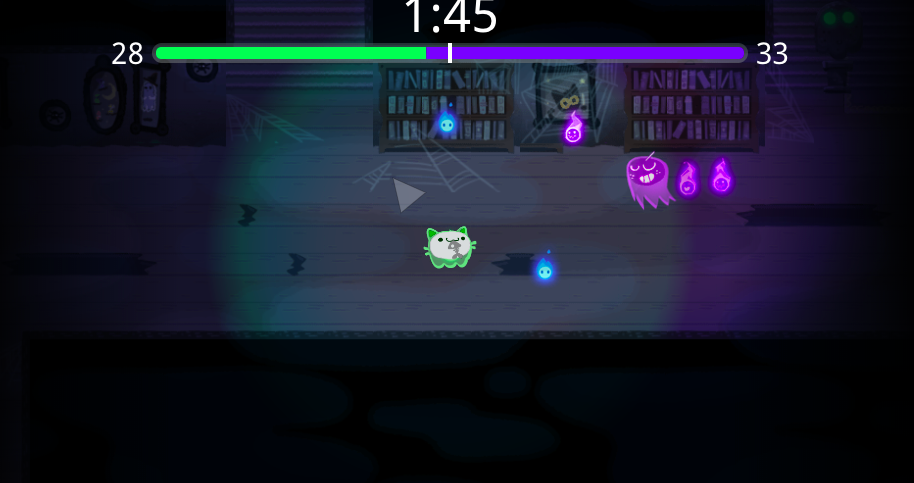 gameplay ghosts library