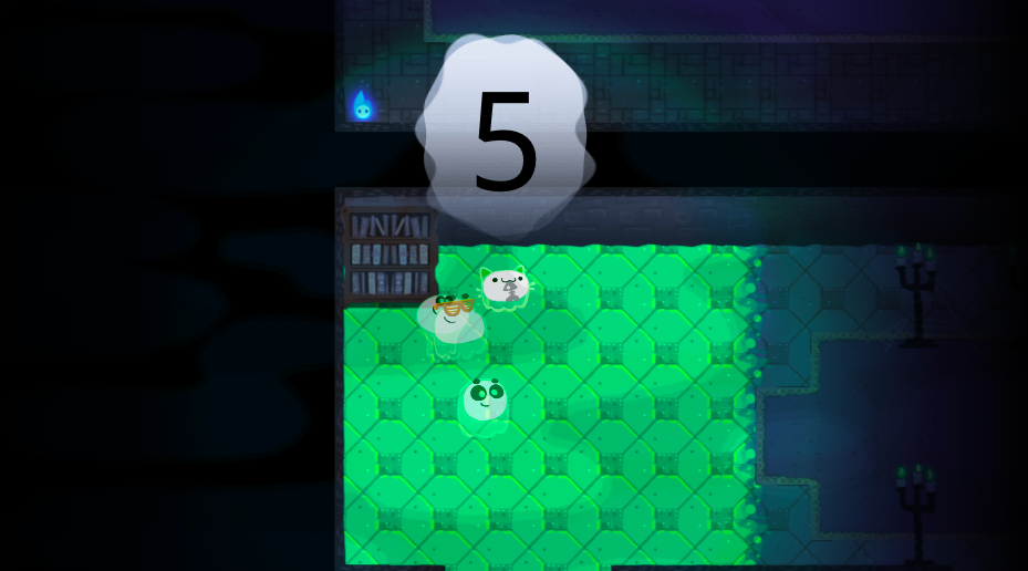 gameplay green floor