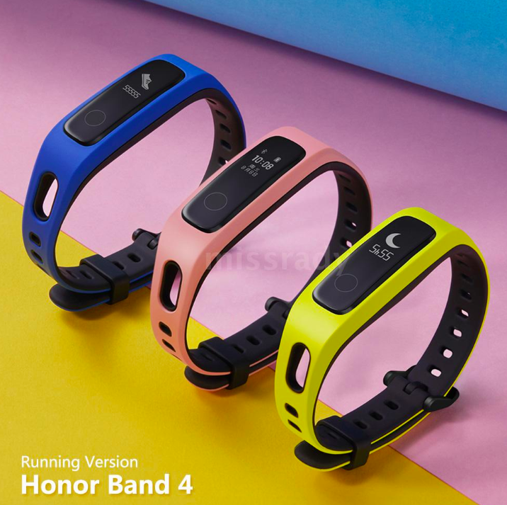 honor band 4 color options