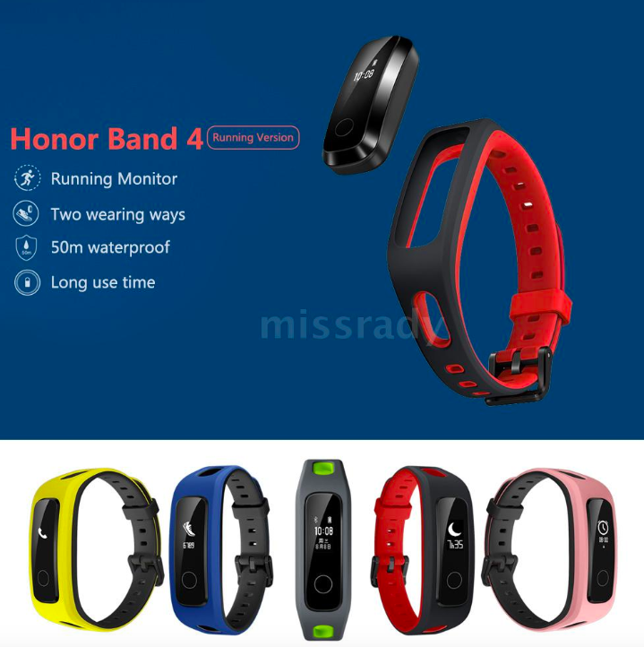 honor band 4 features