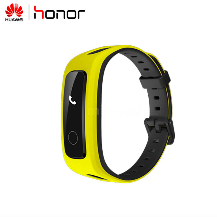 honor yellow fitness band