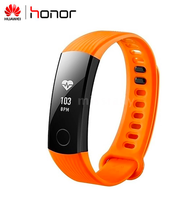 huawei honor orange fitness band