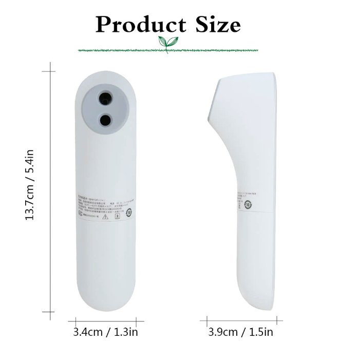infrared thermometer product size