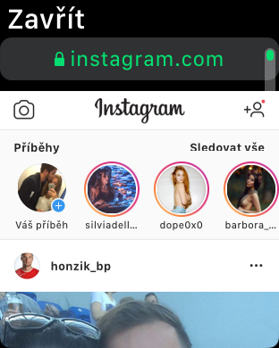 instagram profile view