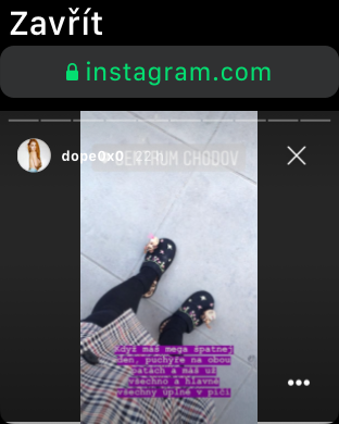 instagram story fashion shoes