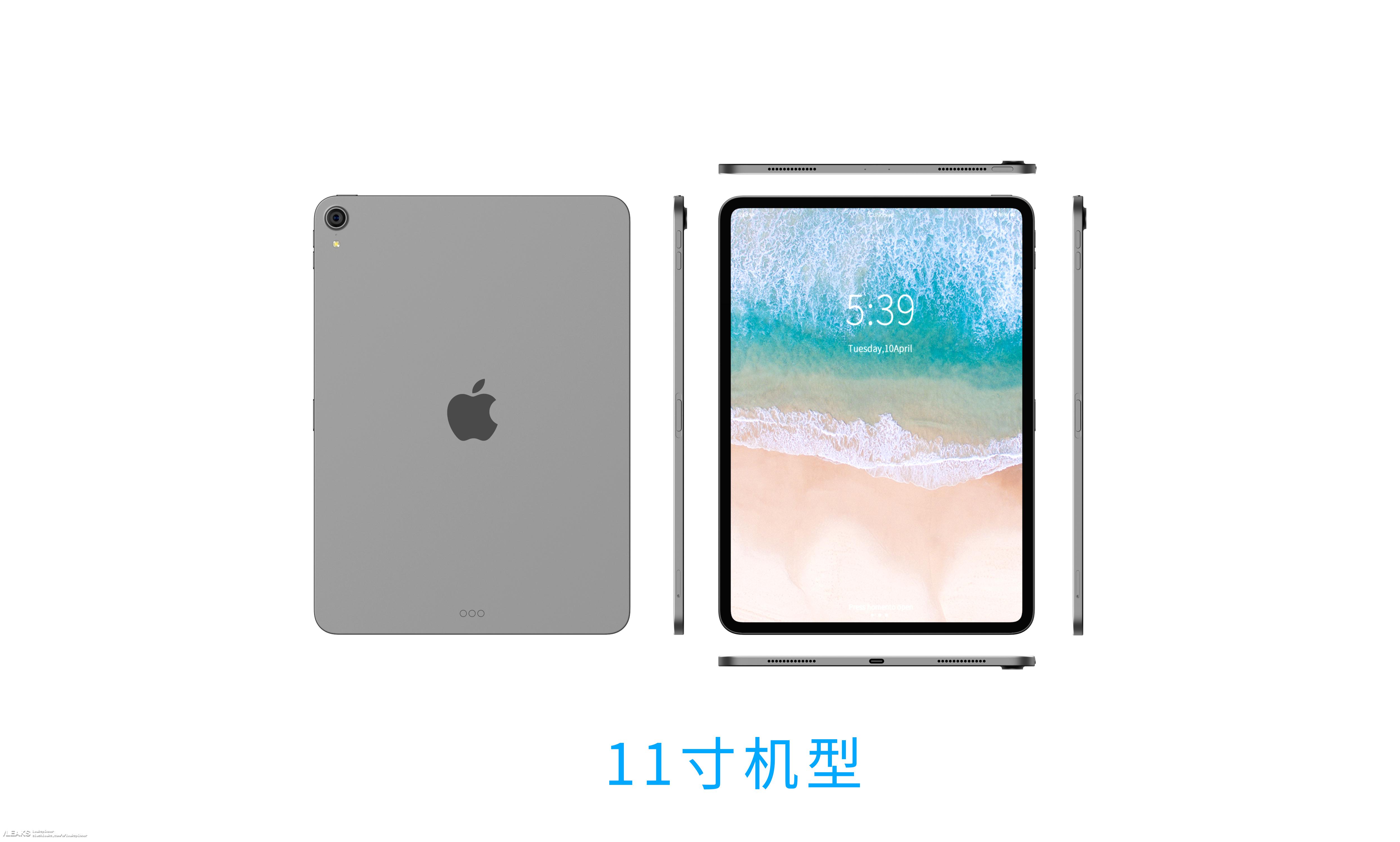 ipad 11 inch model diagram