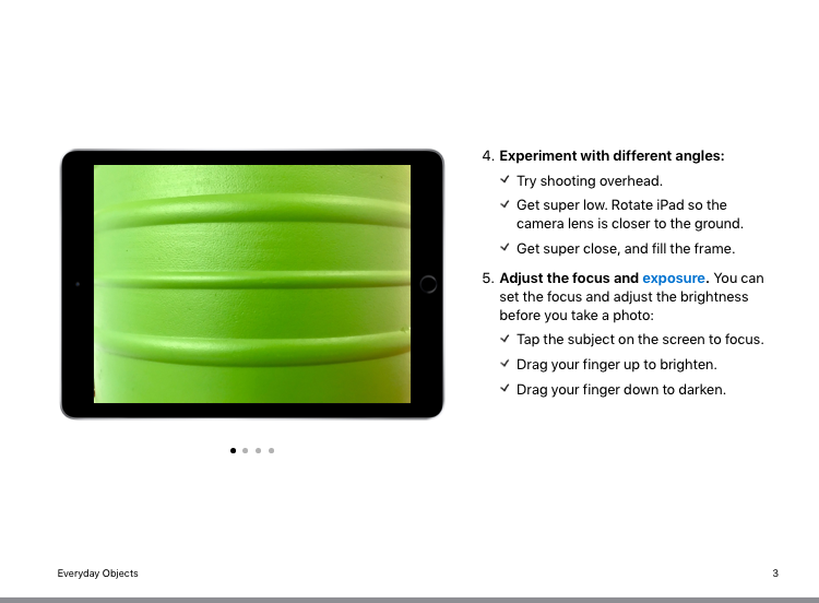 ipad photography tips