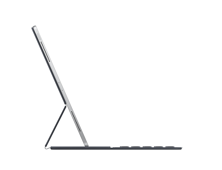 ipad pro keyboard profile view