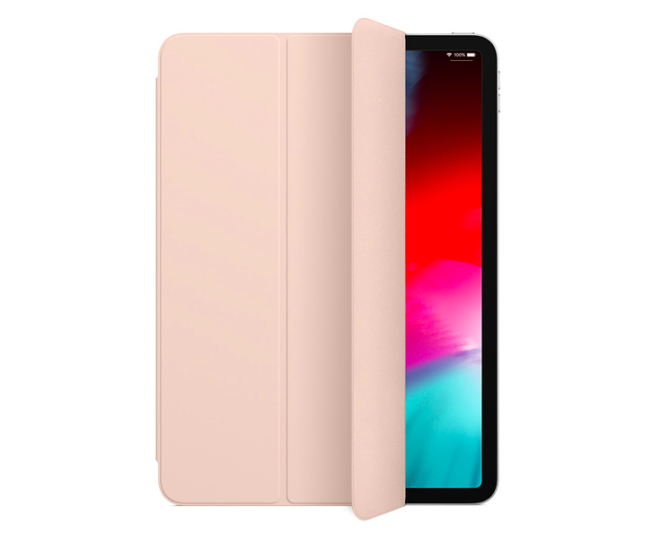 ipad pro pink cover open