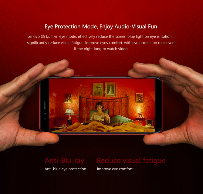 lenovo s5 eye protection