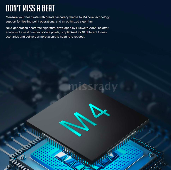 m4 core technology chip