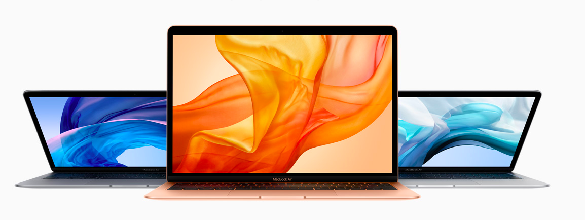 macbook air trio display