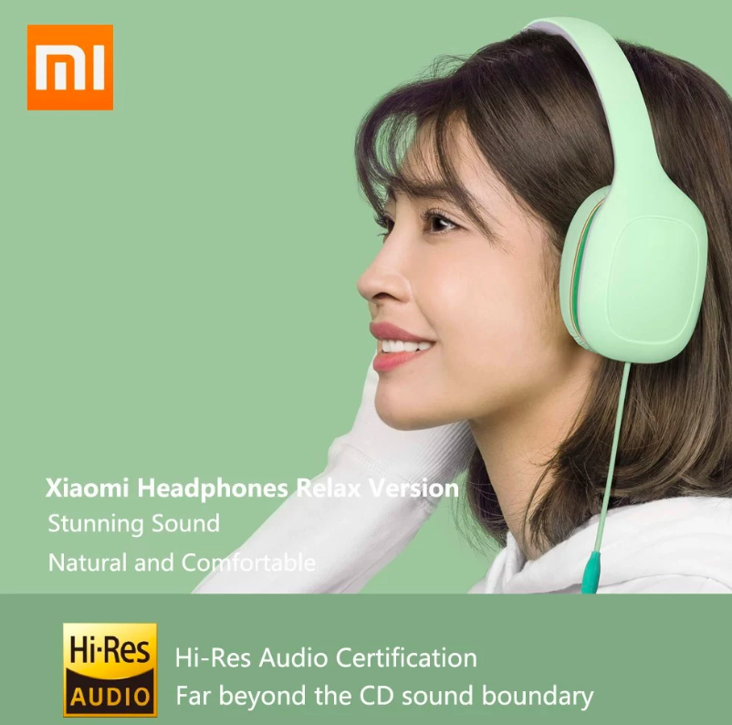 mi headphones relax version