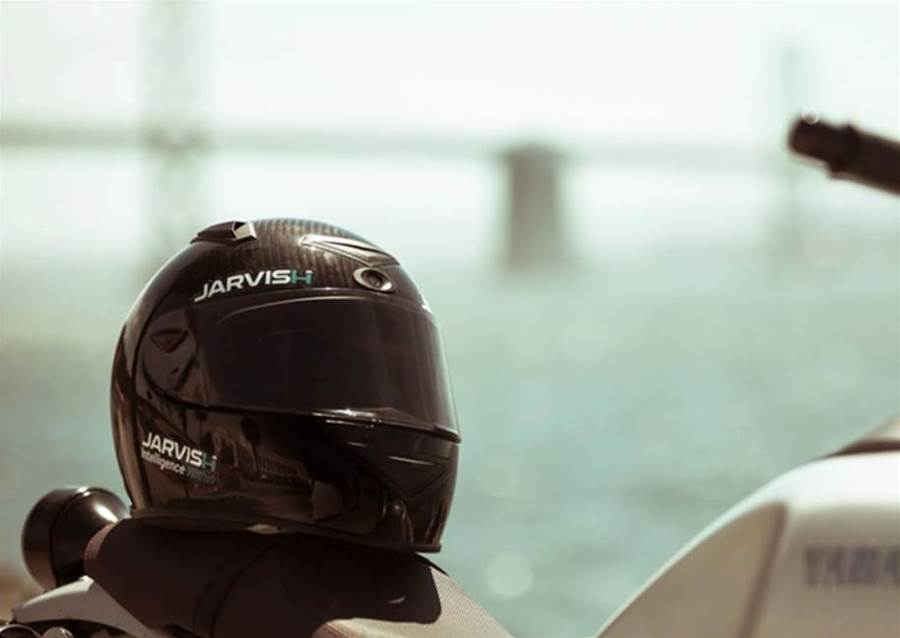 motorcycle helmet by water
