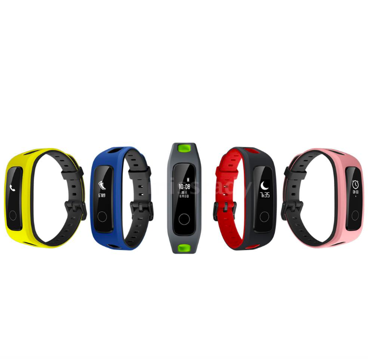multi color fitness bands