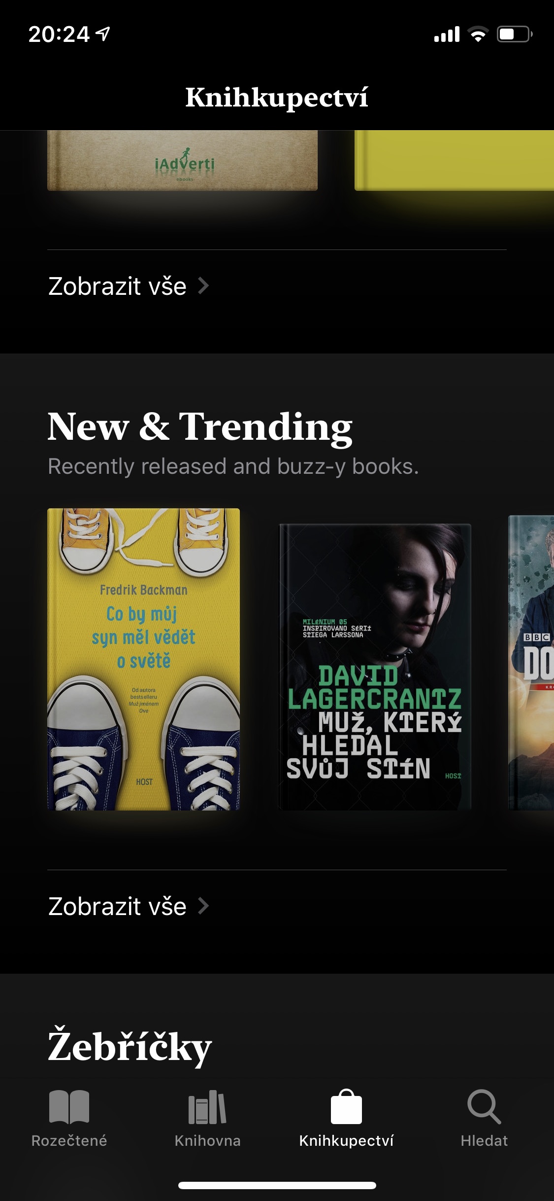 new and trending books