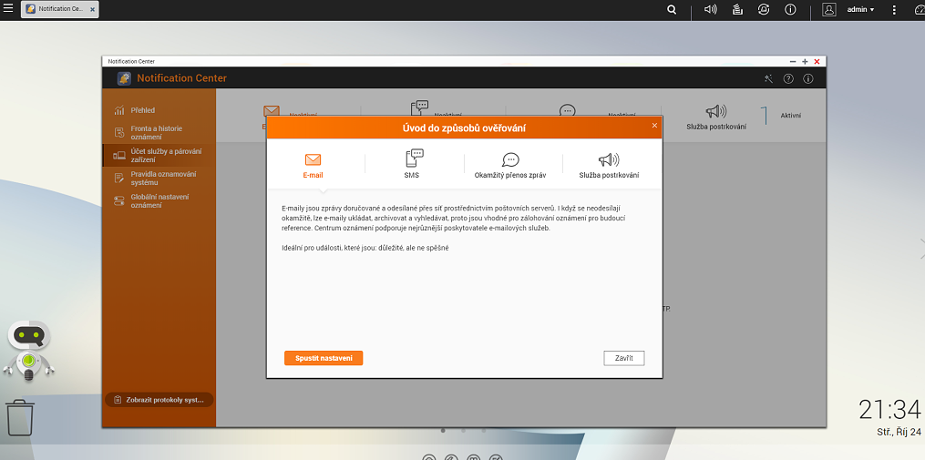 notification center notification methods
