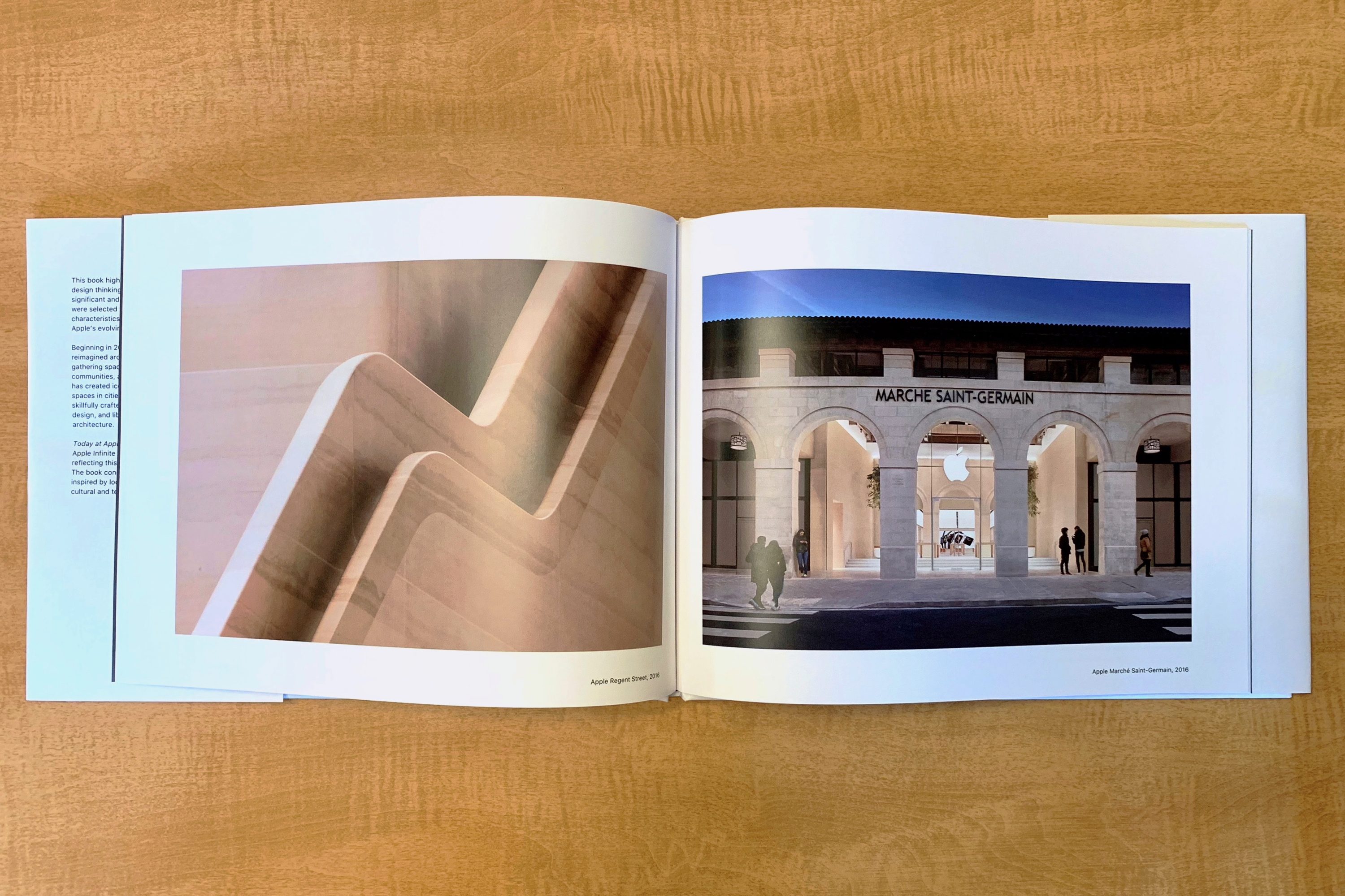 open book arched building