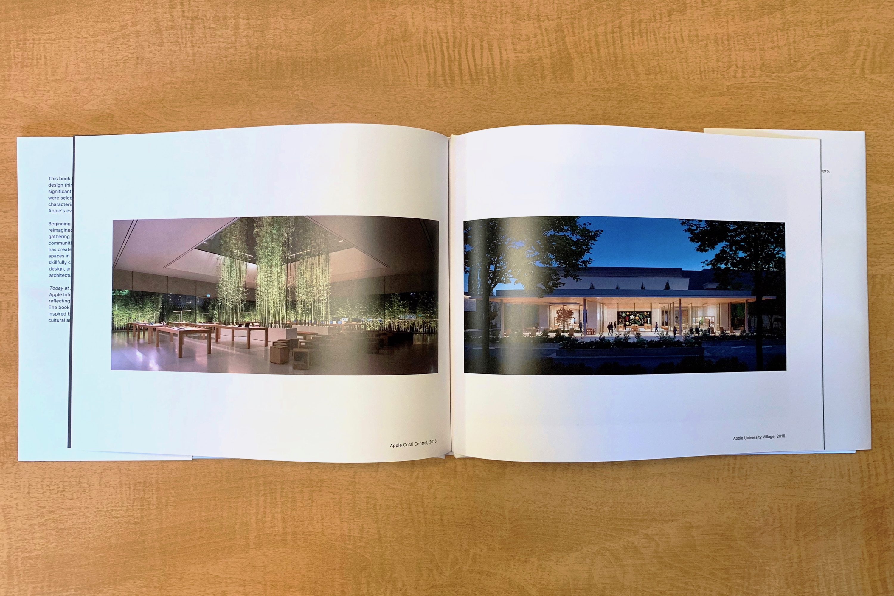 open book interior design